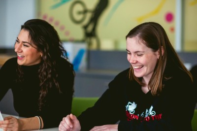 Educators in discussion